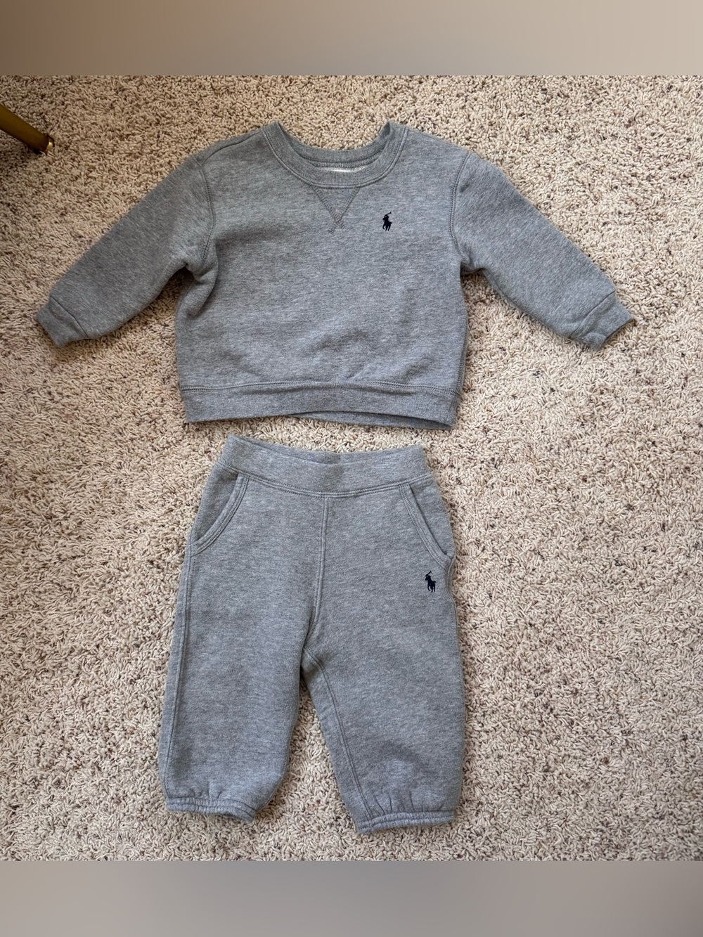 Ralph Lauren Baby Sweatshirt Set